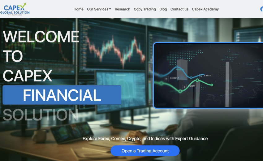 Capexglobalsolution.com Exposed